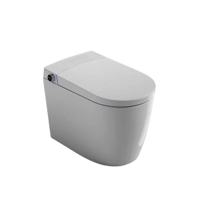 Contemporary One Piece Toilet Floor Mounted Toilet Bowl with Seat for Washroom Clearhalo 'Bathroom Remodel & Bathroom Fixtures' 'Home Improvement' 'home_improvement' 'home_improvement_toilets' 'Toilets & Bidets' 'Toilets' 6549046