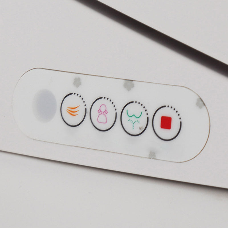 Modern All-In-One Skirted Toilet Bowl Siphon Jet Toilet with Seat for Bathroom Clearhalo 'Bathroom Remodel & Bathroom Fixtures' 'Home Improvement' 'home_improvement' 'home_improvement_toilets' 'Toilets & Bidets' 'Toilets' 6549098