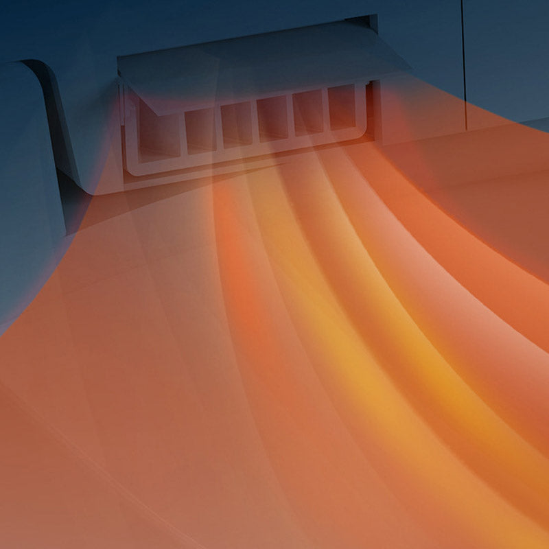 Modern All-In-One Toilet Bowl Siphon Jet Skirted Toilet with Seat for Bathroom Clearhalo 'Bathroom Remodel & Bathroom Fixtures' 'Home Improvement' 'home_improvement' 'home_improvement_toilets' 'Toilets & Bidets' 'Toilets' 6549134