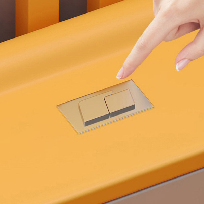 Skirted Toilet Floor Traditional Mount One-Piece Toilet with Slow Close Seat Clearhalo 'Bathroom Remodel & Bathroom Fixtures' 'Home Improvement' 'home_improvement' 'home_improvement_toilets' 'Toilets & Bidets' 'Toilets' 6549199