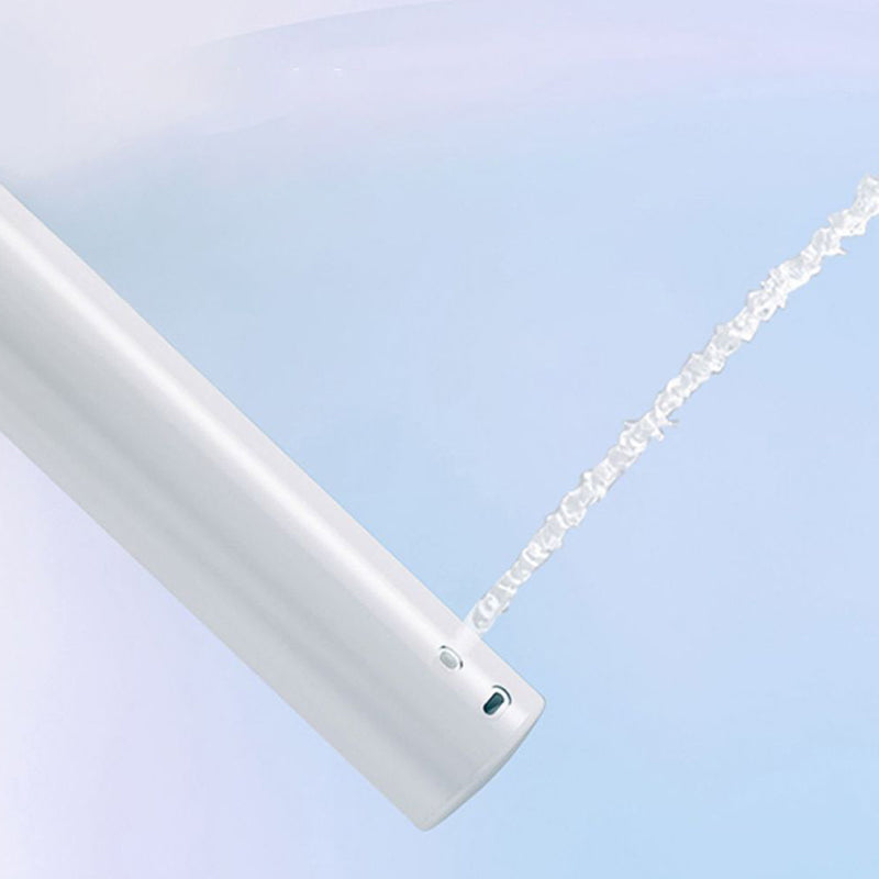 Modern Concealed Tank Toilet Skirted ABS Floor Mount Flush Toilet with Seat Clearhalo 'Bathroom Remodel & Bathroom Fixtures' 'Home Improvement' 'home_improvement' 'home_improvement_toilets' 'Toilets & Bidets' 'Toilets' 6549248