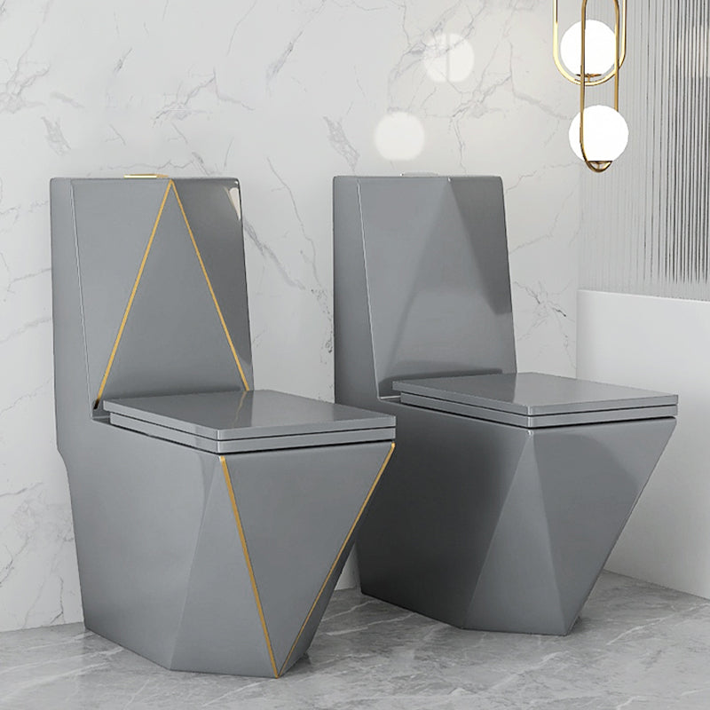 Traditional Siphon Jet Concealed Tank Flush Toilet Floor Mount Toilet Bowl with Seat Clearhalo 'Bathroom Remodel & Bathroom Fixtures' 'Home Improvement' 'home_improvement' 'home_improvement_toilets' 'Toilets & Bidets' 'Toilets' 6549384