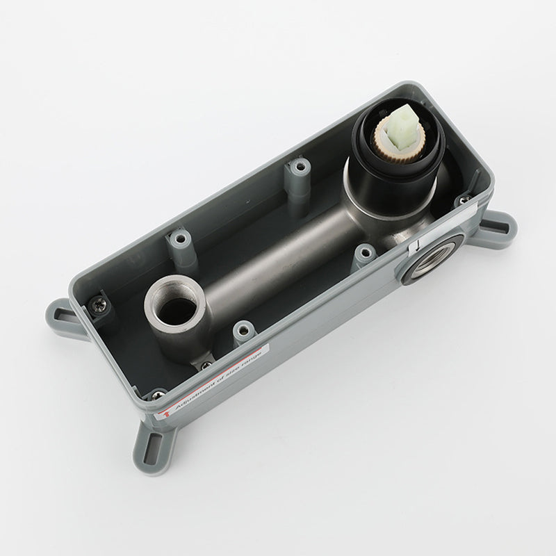 Glam Style Faucet Single Handle Wall Mounted Faucet for Bathroom Clearhalo 'Bathroom Remodel & Bathroom Fixtures' 'Bathroom Sink Faucets' 'Bathroom Sinks & Faucet Components' 'bathroom_sink_faucets' 'Home Improvement' 'home_improvement' 'home_improvement_bathroom_sink_faucets' 6558100