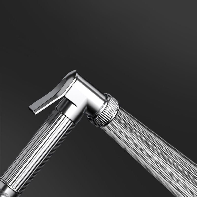 Wall Mounted Shower System Handle Lever Spot Resist Copper Shower System Clearhalo 'Bathroom Remodel & Bathroom Fixtures' 'Home Improvement' 'home_improvement' 'home_improvement_shower_faucets' 'Shower Faucets & Systems' 'shower_faucets' 'Showers & Bathtubs Plumbing' 'Showers & Bathtubs' 6558674