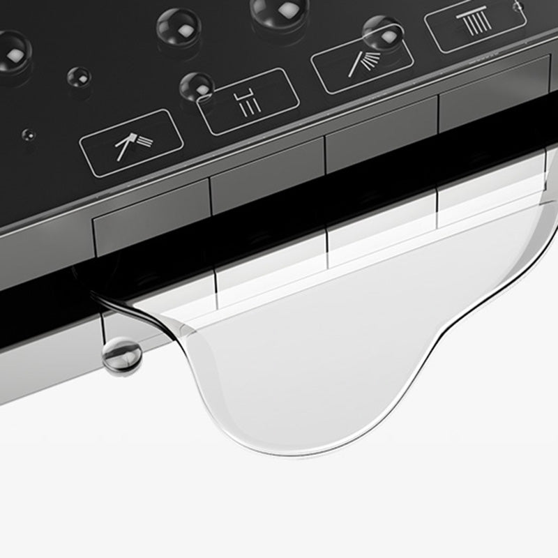 Modern Shower Set Slide Bar Handheld Shower Head Wall Mounted Shower System Clearhalo 'Bathroom Remodel & Bathroom Fixtures' 'Home Improvement' 'home_improvement' 'home_improvement_shower_faucets' 'Shower Faucets & Systems' 'shower_faucets' 'Showers & Bathtubs Plumbing' 'Showers & Bathtubs' 6558693