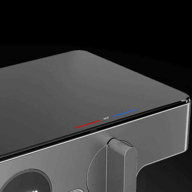 Modern Shower Set Slide Bar Handheld Shower Head Wall Mounted Shower System Clearhalo 'Bathroom Remodel & Bathroom Fixtures' 'Home Improvement' 'home_improvement' 'home_improvement_shower_faucets' 'Shower Faucets & Systems' 'shower_faucets' 'Showers & Bathtubs Plumbing' 'Showers & Bathtubs' 6558695