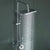 Modern Shower Set Slide Bar Dual Shower Head Thermostatic Wall Mounted Shower System Silver Clearhalo 'Bathroom Remodel & Bathroom Fixtures' 'Home Improvement' 'home_improvement' 'home_improvement_shower_faucets' 'Shower Faucets & Systems' 'shower_faucets' 'Showers & Bathtubs Plumbing' 'Showers & Bathtubs' 6558723