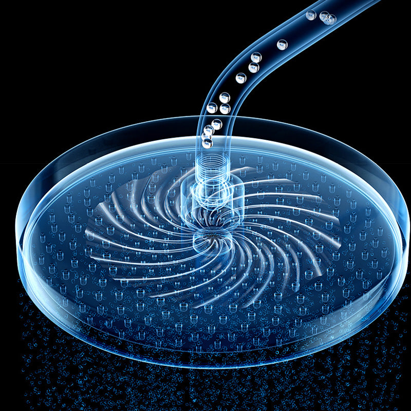 Contemporary Shower Set Dual Shower Head Slide Bar Thermostatic Wall Mounted Shower System Clearhalo 'Bathroom Remodel & Bathroom Fixtures' 'Home Improvement' 'home_improvement' 'home_improvement_shower_faucets' 'Shower Faucets & Systems' 'shower_faucets' 'Showers & Bathtubs Plumbing' 'Showers & Bathtubs' 6558770