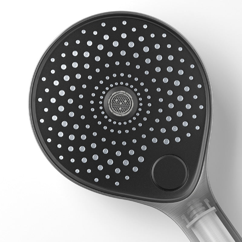 Contemporary Shower Set Dual Shower Head Slide Bar Thermostatic Wall Mounted Shower System Clearhalo 'Bathroom Remodel & Bathroom Fixtures' 'Home Improvement' 'home_improvement' 'home_improvement_shower_faucets' 'Shower Faucets & Systems' 'shower_faucets' 'Showers & Bathtubs Plumbing' 'Showers & Bathtubs' 6558772