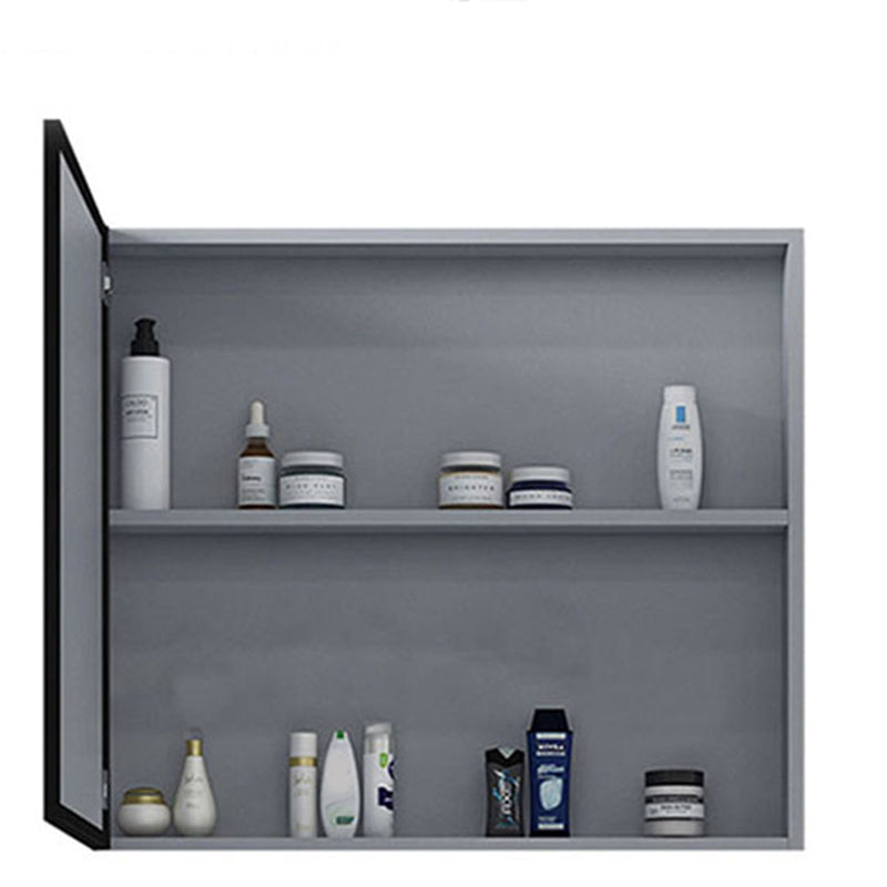 Freestanding Aluminium Bathroom Sink Vanity Gray with Faucet Bathroom Vanity Cabinet Clearhalo 'Bathroom Remodel & Bathroom Fixtures' 'Bathroom Vanities' 'bathroom_vanities' 'Home Improvement' 'home_improvement' 'home_improvement_bathroom_vanities' 6558784