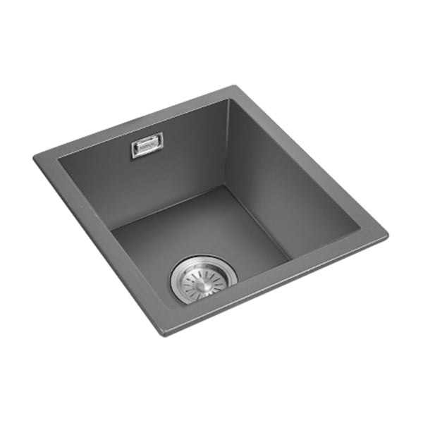 Rectangle Stainless Steel Kitchen Sink with Basket Strainer Sink Clearhalo 'Home Improvement' 'home_improvement' 'home_improvement_kitchen_sinks' 'Kitchen Remodel & Kitchen Fixtures' 'Kitchen Sinks & Faucet Components' 'Kitchen Sinks' 'kitchen_sinks' 6559108