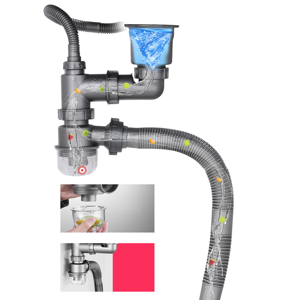 Rectangle Stainless Steel Kitchen Sink with Basket Strainer Sink Clearhalo 'Home Improvement' 'home_improvement' 'home_improvement_kitchen_sinks' 'Kitchen Remodel & Kitchen Fixtures' 'Kitchen Sinks & Faucet Components' 'Kitchen Sinks' 'kitchen_sinks' 6559110