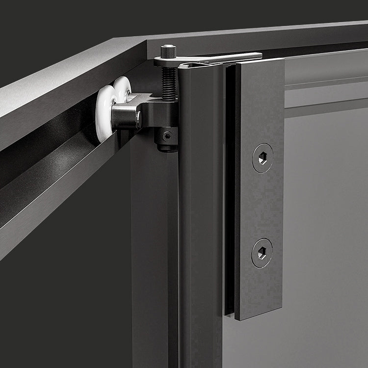 Contemporary Plain Shower Enclosure Neo-Angle Clear Semi-Frameless Shower Enclosure Clearhalo 'Bathroom Remodel & Bathroom Fixtures' 'Home Improvement' 'home_improvement' 'home_improvement_shower_stalls_enclosures' 'Shower Stalls & Enclosures' 'shower_stalls_enclosures' 'Showers & Bathtubs' 6559389