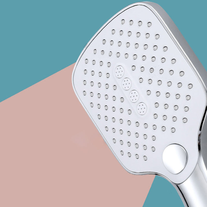 Modern Bathroom Standard Shower Head Rain Fall Square Ceiling Mounted Shower Head Clearhalo 'Bathroom Remodel & Bathroom Fixtures' 'Home Improvement' 'home_improvement' 'home_improvement_shower_heads' 'Shower Heads' 'shower_heads' 'Showers & Bathtubs Plumbing' 'Showers & Bathtubs' 6559447