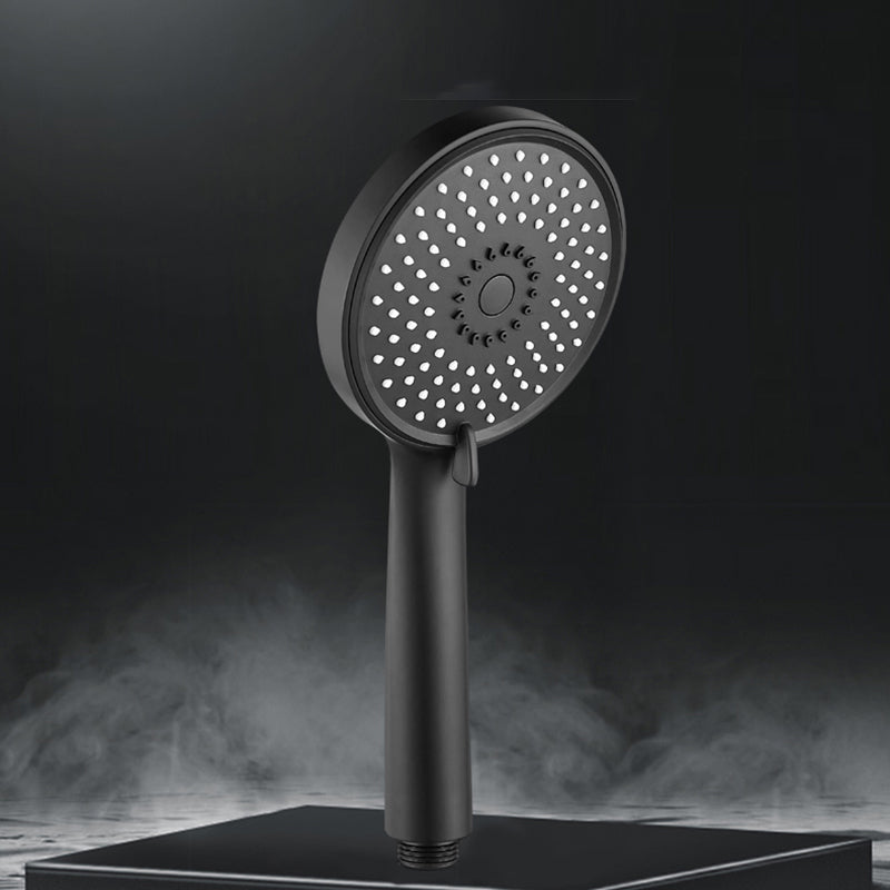 Bathroom Shower Head 3-Jet Massage Wall Mounted Round Shower Head Clearhalo 'Bathroom Remodel & Bathroom Fixtures' 'Home Improvement' 'home_improvement' 'home_improvement_shower_heads' 'Shower Heads' 'shower_heads' 'Showers & Bathtubs Plumbing' 'Showers & Bathtubs' 6559458