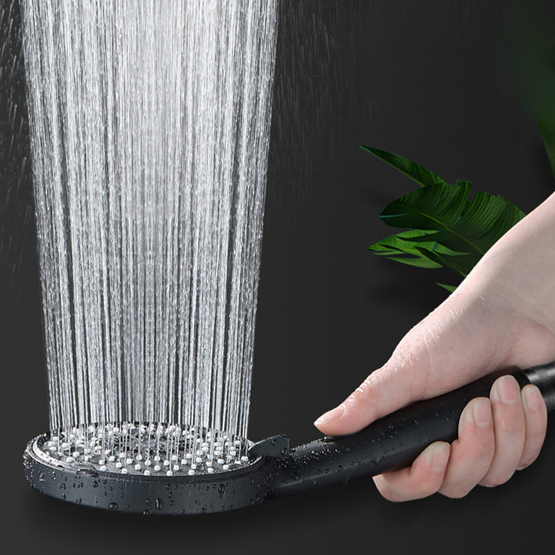 Bathroom Shower Head 3-Jet Massage Wall Mounted Round Shower Head Clearhalo 'Bathroom Remodel & Bathroom Fixtures' 'Home Improvement' 'home_improvement' 'home_improvement_shower_heads' 'Shower Heads' 'shower_heads' 'Showers & Bathtubs Plumbing' 'Showers & Bathtubs' 6559467