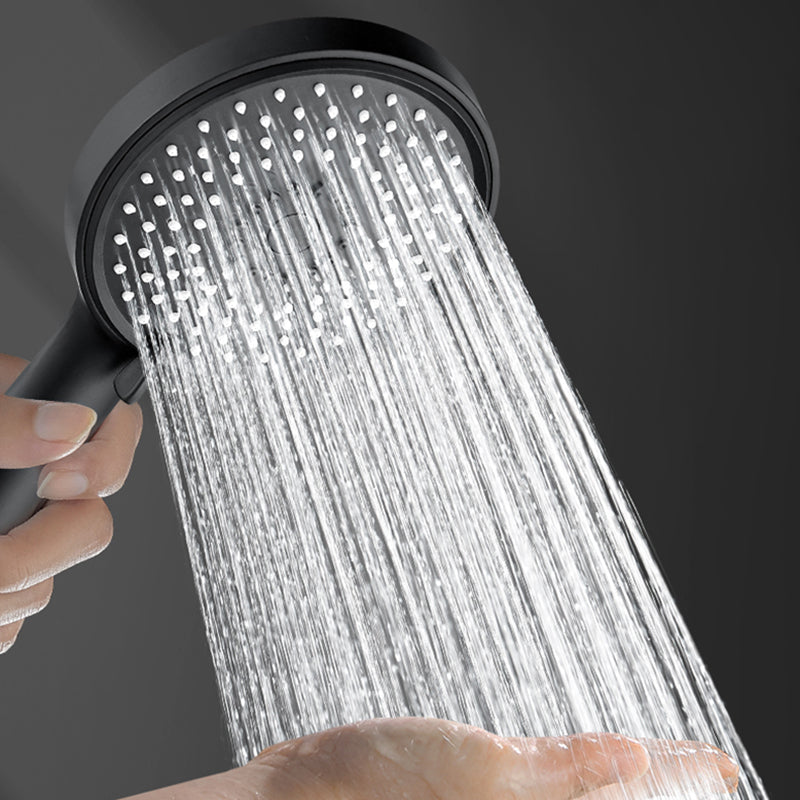 Bathroom Shower Head 3-Jet Massage Wall Mounted Round Shower Head Clearhalo 'Bathroom Remodel & Bathroom Fixtures' 'Home Improvement' 'home_improvement' 'home_improvement_shower_heads' 'Shower Heads' 'shower_heads' 'Showers & Bathtubs Plumbing' 'Showers & Bathtubs' 6559471