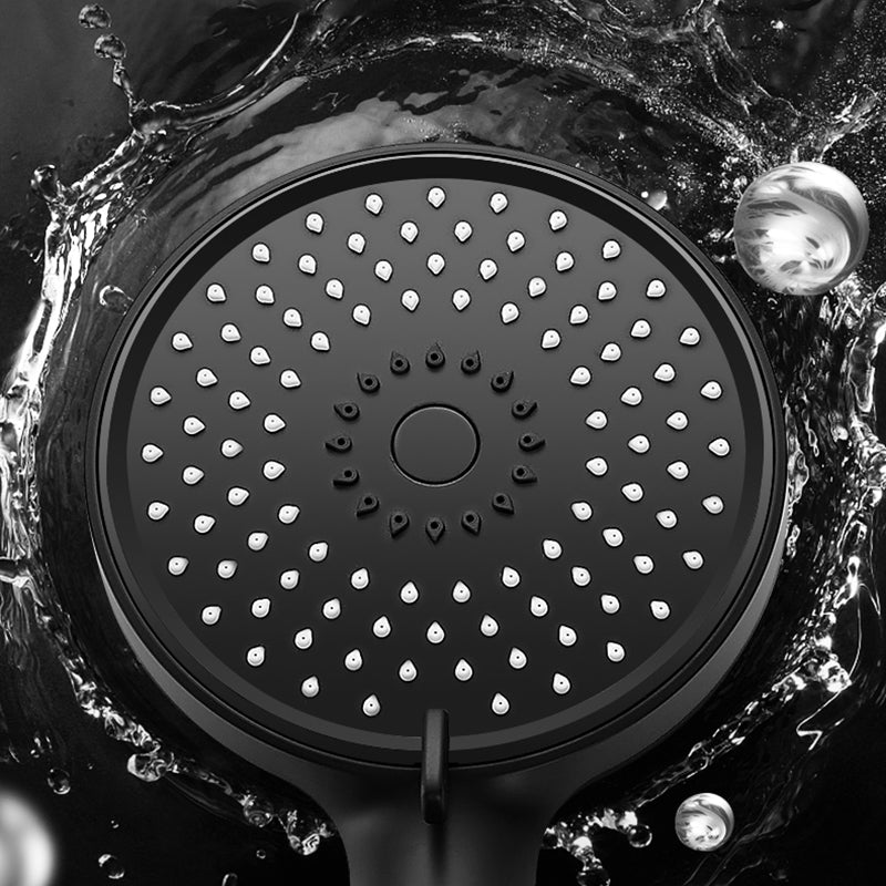 Bathroom Shower Head 3-Jet Massage Wall Mounted Round Shower Head Clearhalo 'Bathroom Remodel & Bathroom Fixtures' 'Home Improvement' 'home_improvement' 'home_improvement_shower_heads' 'Shower Heads' 'shower_heads' 'Showers & Bathtubs Plumbing' 'Showers & Bathtubs' 6559477