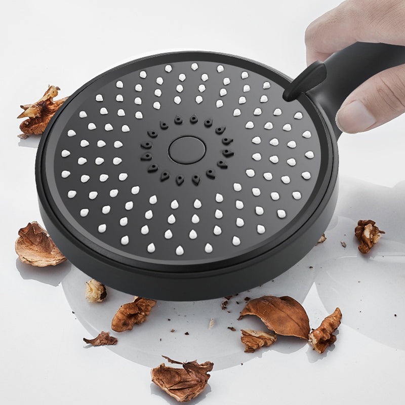 Bathroom Shower Head 3-Jet Massage Wall Mounted Round Shower Head Clearhalo 'Bathroom Remodel & Bathroom Fixtures' 'Home Improvement' 'home_improvement' 'home_improvement_shower_heads' 'Shower Heads' 'shower_heads' 'Showers & Bathtubs Plumbing' 'Showers & Bathtubs' 6559479