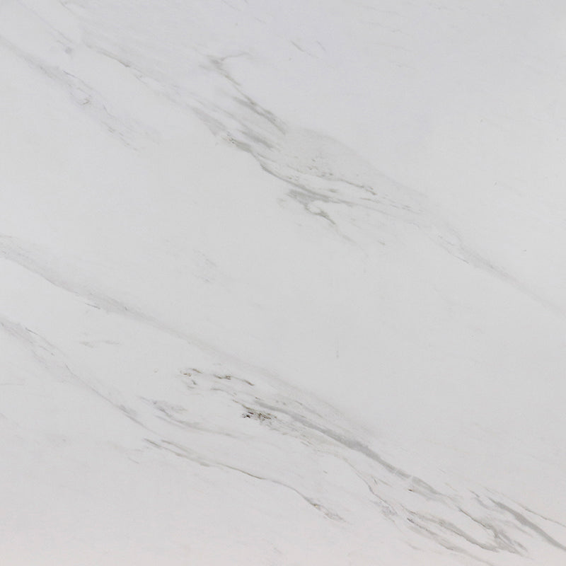 Modern Style Laminate Floor Marble Marble Laminate Floor with Light and Dark Color Milky White Clearhalo 'Flooring 'Home Improvement' 'home_improvement' 'home_improvement_laminate_flooring' 'Laminate Flooring' 'laminate_flooring' Walls and Ceiling' 6559694