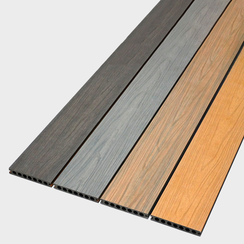 Rectangle Nail Wood Flooring Traditional Wooden Floor for Patio Garden Clearhalo 'Flooring 'Hardwood Flooring' 'hardwood_flooring' 'Home Improvement' 'home_improvement' 'home_improvement_hardwood_flooring' Walls and Ceiling' 6560972