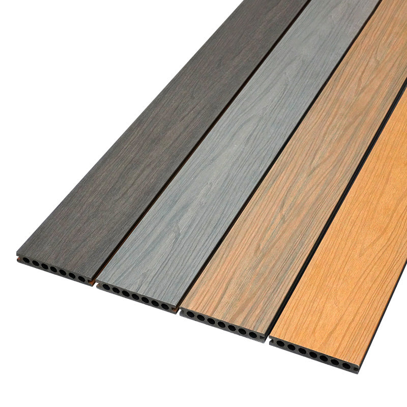 Rectangle Nail Wood Flooring Traditional Wooden Floor for Patio Garden Clearhalo 'Flooring 'Hardwood Flooring' 'hardwood_flooring' 'Home Improvement' 'home_improvement' 'home_improvement_hardwood_flooring' Walls and Ceiling' 6560976