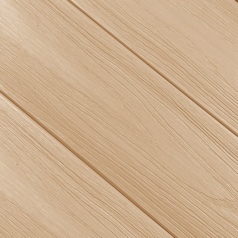 Traditional Nail Wooden Floor Rectangle Wood Tile for Patio Garden Natural Clearhalo 'Flooring 'Hardwood Flooring' 'hardwood_flooring' 'Home Improvement' 'home_improvement' 'home_improvement_hardwood_flooring' Walls and Ceiling' 6561001