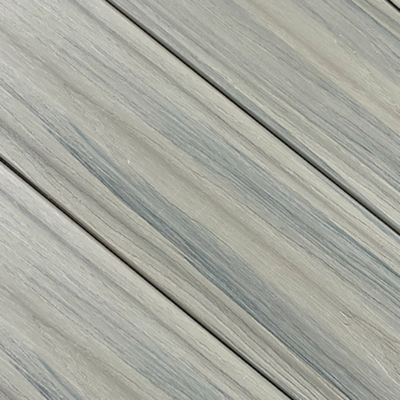 Traditional Nail Wooden Floor Rectangle Wood Tile for Patio Garden White/ Gray Clearhalo 'Flooring 'Hardwood Flooring' 'hardwood_flooring' 'Home Improvement' 'home_improvement' 'home_improvement_hardwood_flooring' Walls and Ceiling' 6561010