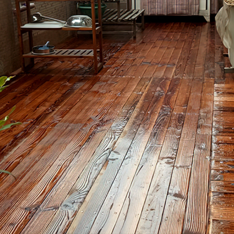 Tradition Wood Flooring Water Resistant Flooring Planks for Patio Garden Clearhalo 'Flooring 'Hardwood Flooring' 'hardwood_flooring' 'Home Improvement' 'home_improvement' 'home_improvement_hardwood_flooring' Walls and Ceiling' 6561035