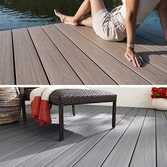 Tradition Engineered Flooring Water Resistant Wooden Floor for Patio Garden Clearhalo 'Flooring 'Hardwood Flooring' 'hardwood_flooring' 'Home Improvement' 'home_improvement' 'home_improvement_hardwood_flooring' Walls and Ceiling' 6561056