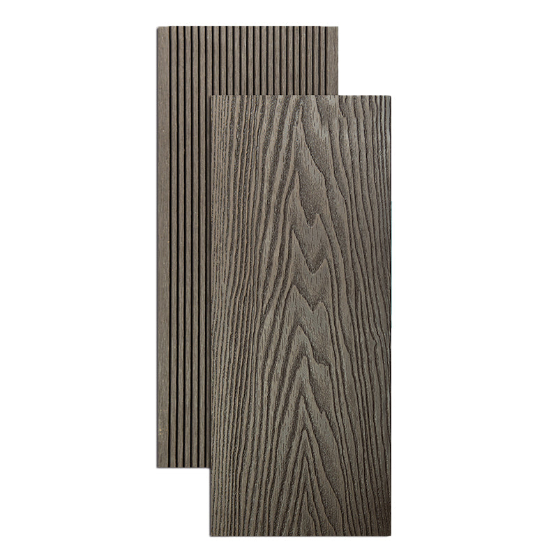 Tradition Engineered Flooring Water Resistant Wooden Floor for Patio Garden Light Coffee Clearhalo 'Flooring 'Hardwood Flooring' 'hardwood_flooring' 'Home Improvement' 'home_improvement' 'home_improvement_hardwood_flooring' Walls and Ceiling' 6561076