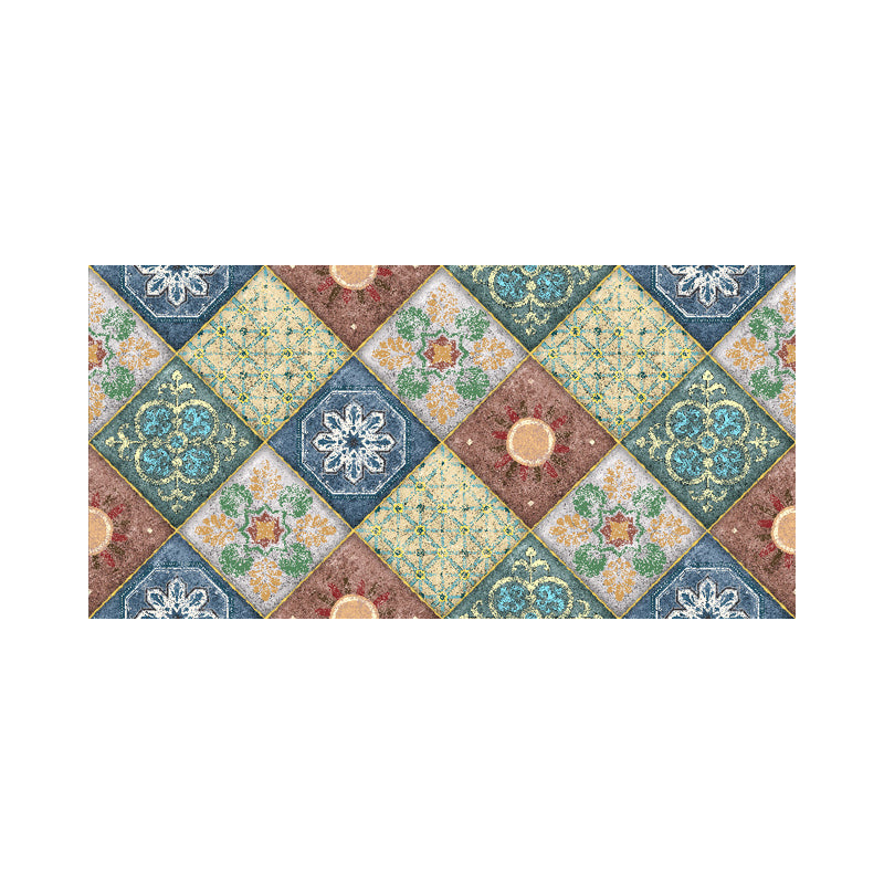 Modern Multi-Color Peel/Stick Backsplash Tile PVC Peel and Stick Backsplash Wall Tile Brown Clearhalo 'Flooring 'Home Improvement' 'home_improvement' 'home_improvement_peel_stick_blacksplash' 'Peel & Stick Backsplash Tile' 'peel_stick_blacksplash' 'Walls & Ceilings' Walls and Ceiling' 6561924