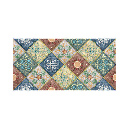 Modern Multi-Color Peel/Stick Backsplash Tile PVC Peel and Stick Backsplash Wall Tile Brown Clearhalo 'Flooring 'Home Improvement' 'home_improvement' 'home_improvement_peel_stick_blacksplash' 'Peel & Stick Backsplash Tile' 'peel_stick_blacksplash' 'Walls & Ceilings' Walls and Ceiling' 6561924