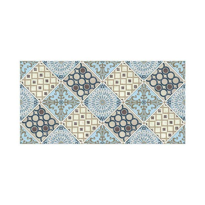 Modern Multi-Color Peel/Stick Backsplash Tile PVC Peel and Stick Backsplash Wall Tile Blue Clearhalo 'Flooring 'Home Improvement' 'home_improvement' 'home_improvement_peel_stick_blacksplash' 'Peel & Stick Backsplash Tile' 'peel_stick_blacksplash' 'Walls & Ceilings' Walls and Ceiling' 6561925