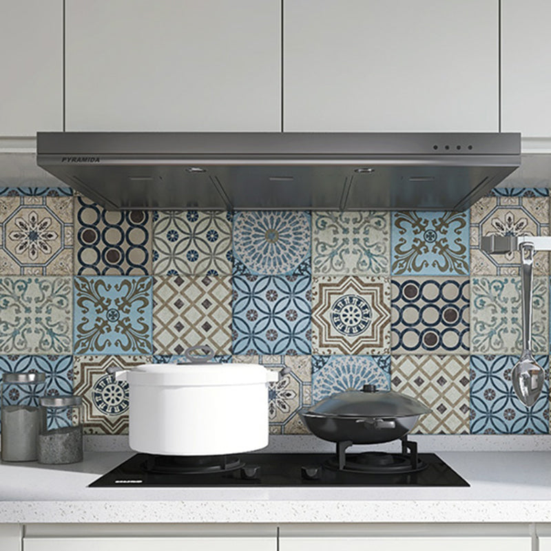 Modern Multi-Color Peel/Stick Backsplash Tile PVC Peel and Stick Backsplash Wall Tile Clearhalo 'Flooring 'Home Improvement' 'home_improvement' 'home_improvement_peel_stick_blacksplash' 'Peel & Stick Backsplash Tile' 'peel_stick_blacksplash' 'Walls & Ceilings' Walls and Ceiling' 6561934