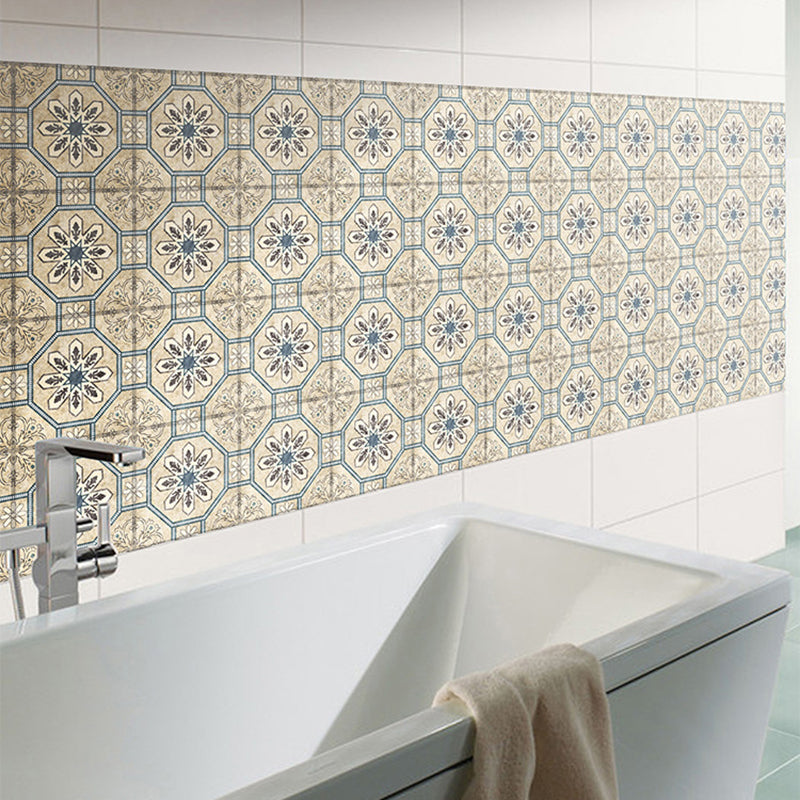 Modern Multi-Color Peel/Stick Backsplash Tile PVC Peel and Stick Backsplash Wall Tile Clearhalo 'Flooring 'Home Improvement' 'home_improvement' 'home_improvement_peel_stick_blacksplash' 'Peel & Stick Backsplash Tile' 'peel_stick_blacksplash' 'Walls & Ceilings' Walls and Ceiling' 6561938