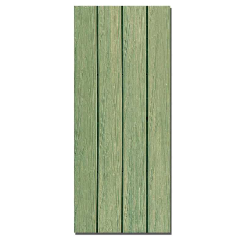 Tradition Plank Flooring Water Resistant Click Lock Wood Flooring 35"L x 12"W Green Clearhalo 'Flooring 'Hardwood Flooring' 'hardwood_flooring' 'Home Improvement' 'home_improvement' 'home_improvement_hardwood_flooring' Walls and Ceiling' 6563033