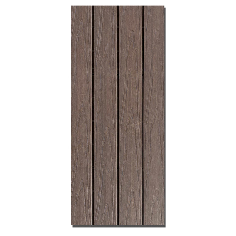 Tradition Plank Flooring Water Resistant Click Lock Wood Flooring 35"L x 12"W Chocolate Clearhalo 'Flooring 'Hardwood Flooring' 'hardwood_flooring' 'Home Improvement' 'home_improvement' 'home_improvement_hardwood_flooring' Walls and Ceiling' 6563037