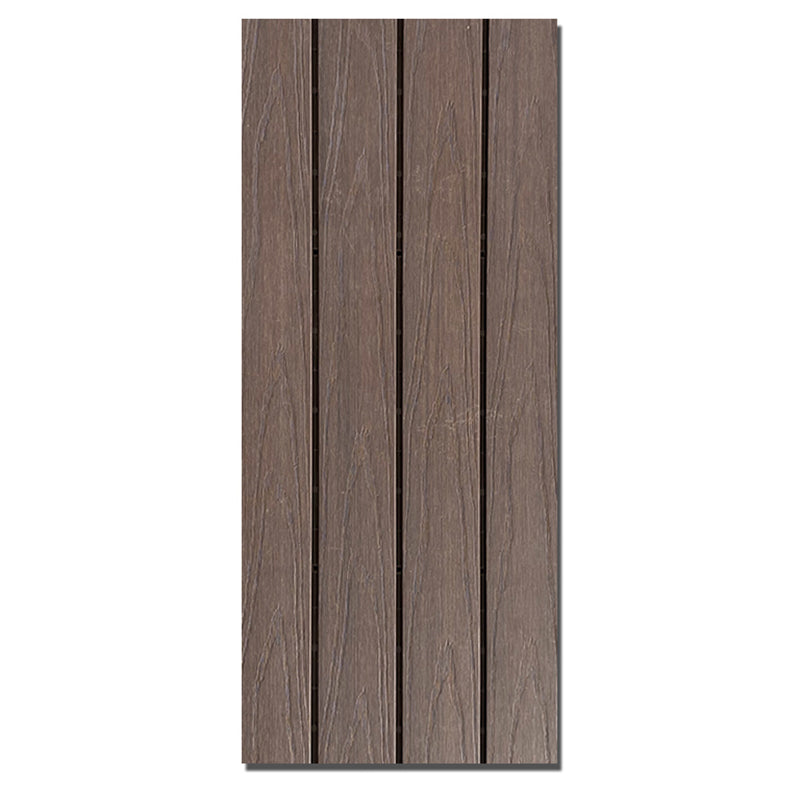 Tradition Plank Flooring Water Resistant Click Lock Wood Flooring 35"L x 12"W Chocolate Clearhalo 'Flooring 'Hardwood Flooring' 'hardwood_flooring' 'Home Improvement' 'home_improvement' 'home_improvement_hardwood_flooring' Walls and Ceiling' 6563037