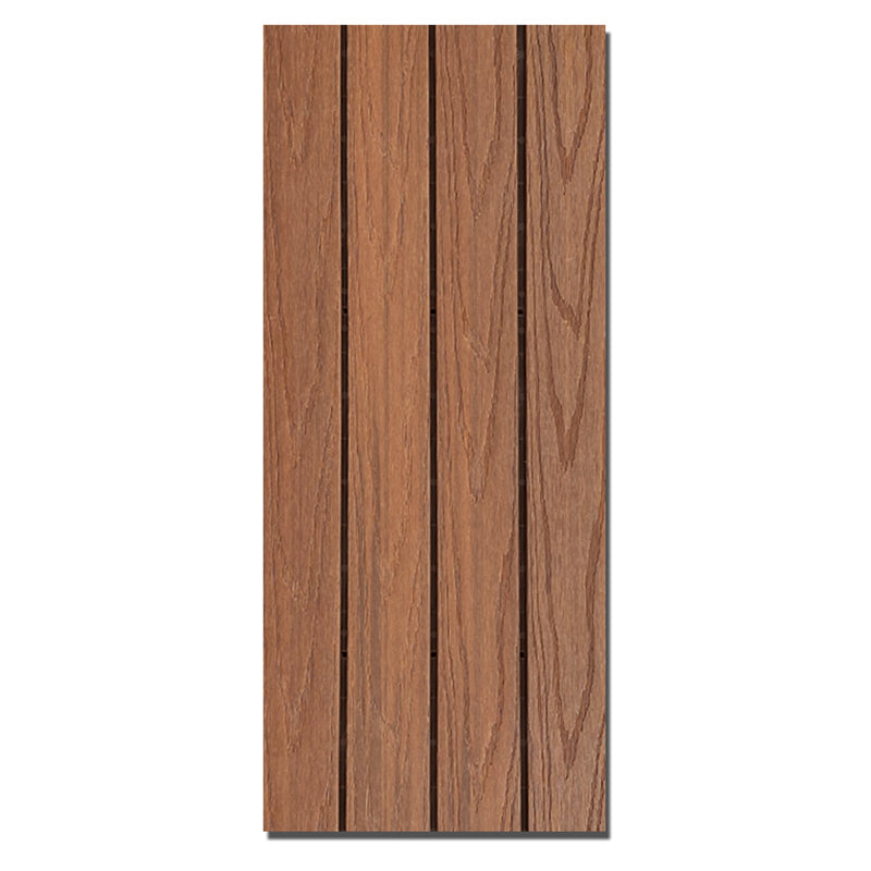 Tradition Plank Flooring Water Resistant Click Lock Wood Flooring 35"L x 12"W Dark Wood Clearhalo 'Flooring 'Hardwood Flooring' 'hardwood_flooring' 'Home Improvement' 'home_improvement' 'home_improvement_hardwood_flooring' Walls and Ceiling' 6563040