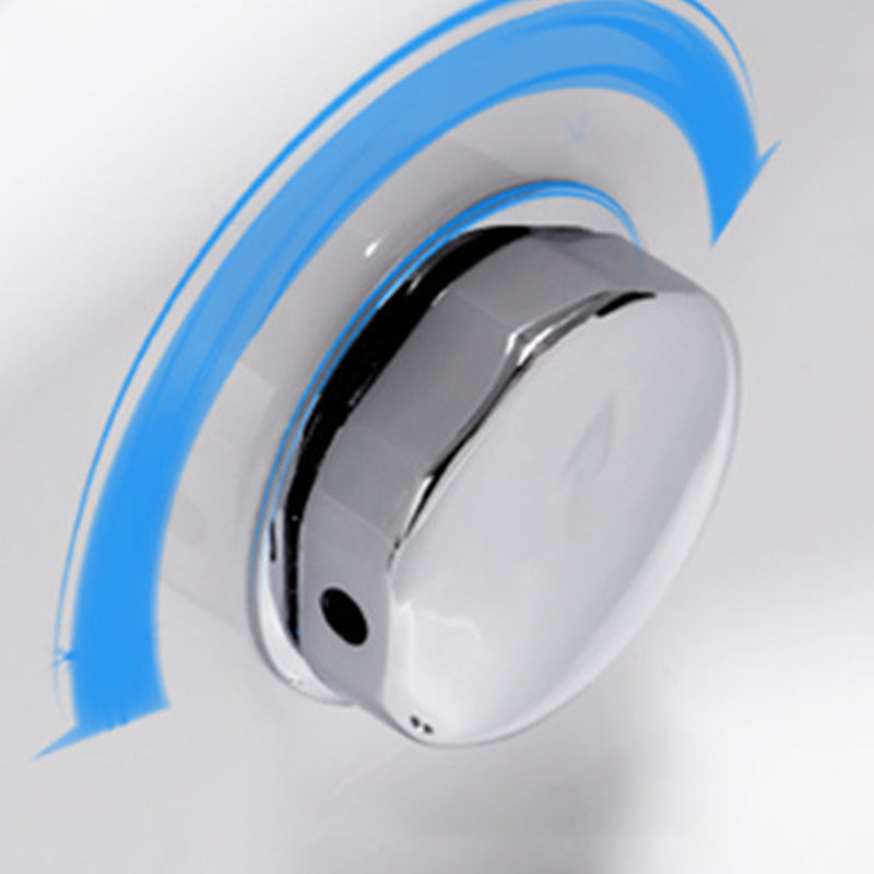 Acrylic Rectangular Bath Tub with Faucet Modern White Tub with Internal Drain Clearhalo 'Bathroom Remodel & Bathroom Fixtures' 'Bathtubs' 'Home Improvement' 'home_improvement' 'home_improvement_bathtubs' 'Showers & Bathtubs' 6563247