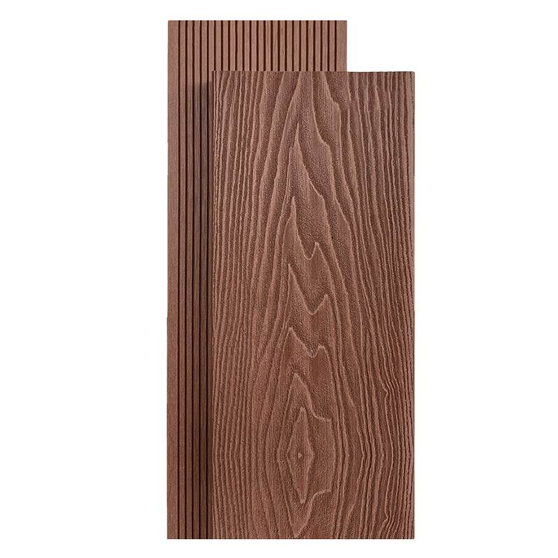 Traditional Nail Wooden Floor Rectangle Wood Tile for Patio Garden Rosewood Clearhalo 'Flooring 'Hardwood Flooring' 'hardwood_flooring' 'Home Improvement' 'home_improvement' 'home_improvement_hardwood_flooring' Walls and Ceiling' 6566275