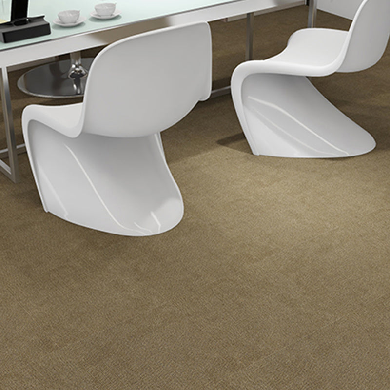 Simple Nylon Carpet Tile Office Meeting Room Stitching Carpet Floor Tile Clearhalo 'Carpet Tiles & Carpet Squares' 'carpet_tiles_carpet_squares' 'Flooring 'Home Improvement' 'home_improvement' 'home_improvement_carpet_tiles_carpet_squares' Walls and Ceiling' 6576677