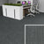 Simple Nylon Carpet Tile Office Meeting Room Stitching Carpet Floor Tile Blue-Gray Clearhalo 'Carpet Tiles & Carpet Squares' 'carpet_tiles_carpet_squares' 'Flooring 'Home Improvement' 'home_improvement' 'home_improvement_carpet_tiles_carpet_squares' Walls and Ceiling' 6576683