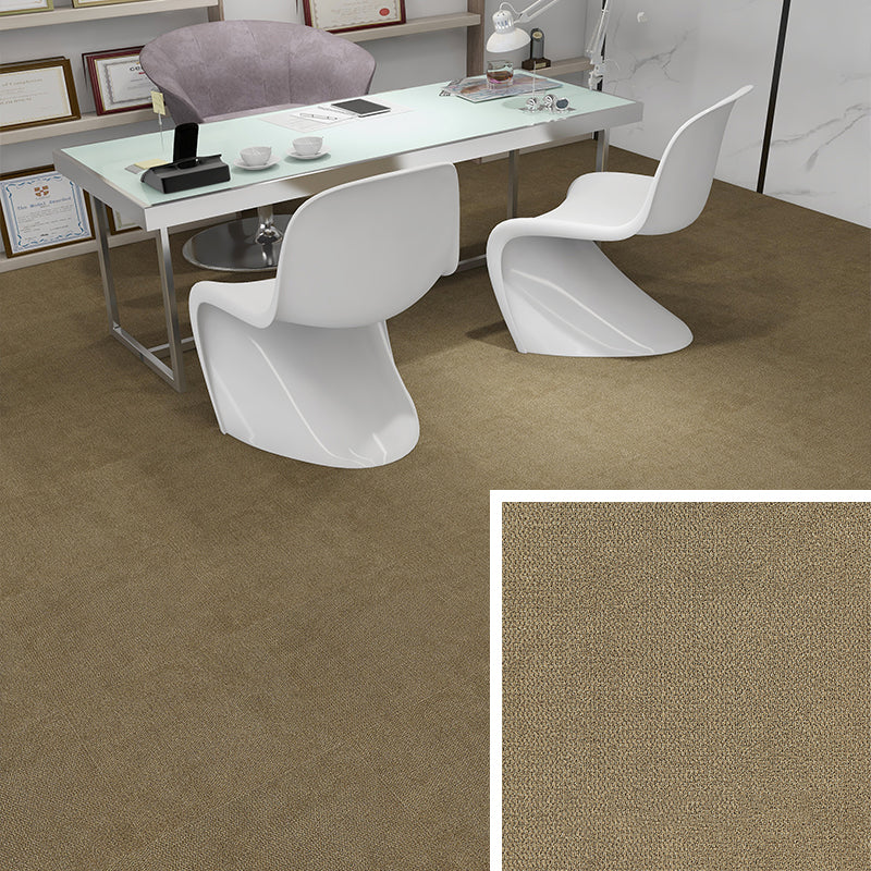 Simple Nylon Carpet Tile Office Meeting Room Stitching Carpet Floor Tile Coffee Clearhalo 'Carpet Tiles & Carpet Squares' 'carpet_tiles_carpet_squares' 'Flooring 'Home Improvement' 'home_improvement' 'home_improvement_carpet_tiles_carpet_squares' Walls and Ceiling' 6576695