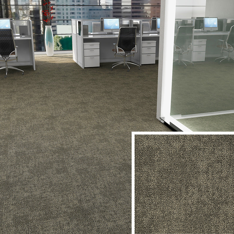 Simple Nylon Carpet Tile Office Meeting Room Stitching Carpet Floor Tile Light Coffee Clearhalo 'Carpet Tiles & Carpet Squares' 'carpet_tiles_carpet_squares' 'Flooring 'Home Improvement' 'home_improvement' 'home_improvement_carpet_tiles_carpet_squares' Walls and Ceiling' 6576699