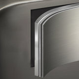 Contemporary Style Kitchen Sink Dirt Resistant Drop-In Kitchen Sink with Drain Assembly Clearhalo 'Home Improvement' 'home_improvement' 'home_improvement_kitchen_sinks' 'Kitchen Remodel & Kitchen Fixtures' 'Kitchen Sinks & Faucet Components' 'Kitchen Sinks' 'kitchen_sinks' 6577294