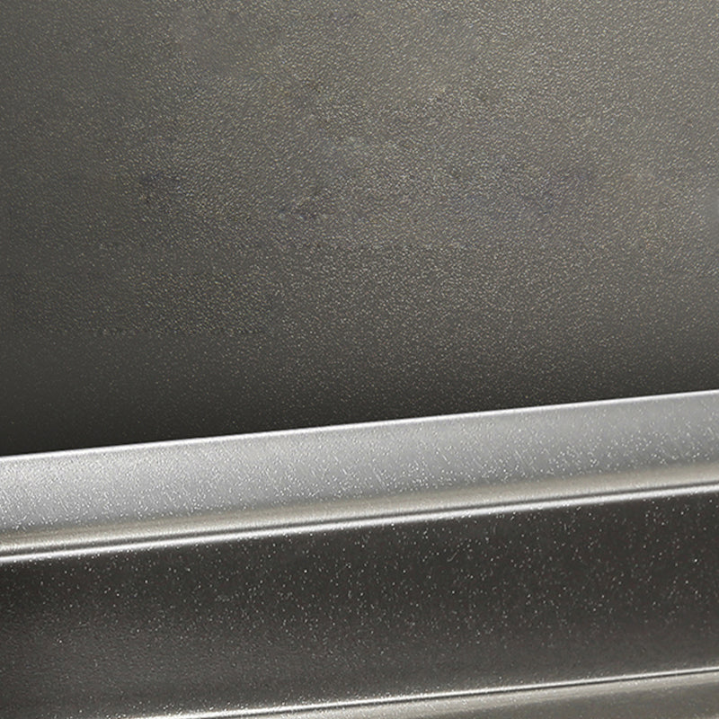 Contemporary Style Kitchen Sink Dirt Resistant Drop-In Kitchen Sink with Drain Assembly Clearhalo 'Home Improvement' 'home_improvement' 'home_improvement_kitchen_sinks' 'Kitchen Remodel & Kitchen Fixtures' 'Kitchen Sinks & Faucet Components' 'Kitchen Sinks' 'kitchen_sinks' 6577300