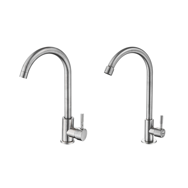 Modern Style Kitchen Sink Stainless Steel All-in-one Kitchen Sink with Frame Clearhalo 'Home Improvement' 'home_improvement' 'home_improvement_kitchen_sinks' 'Kitchen Remodel & Kitchen Fixtures' 'Kitchen Sinks & Faucet Components' 'Kitchen Sinks' 'kitchen_sinks' 6577445