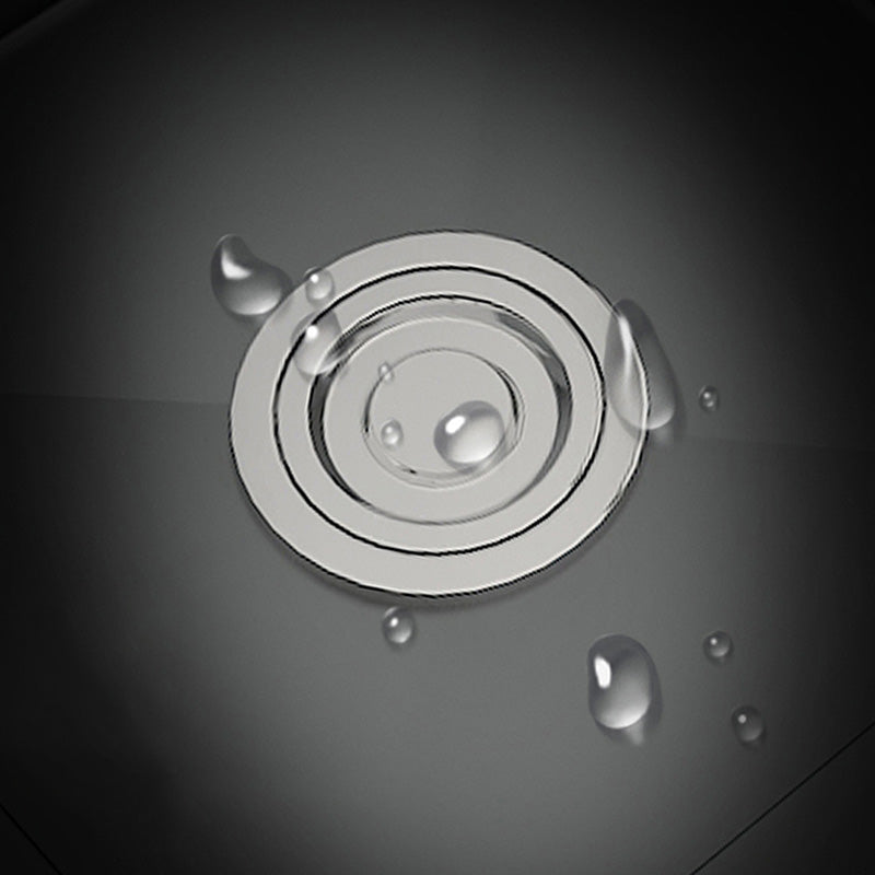 Contemporary Style Kitchen Sink Stainless Steel Fade Resistant Drop-In Kitchen Sink Clearhalo 'Home Improvement' 'home_improvement' 'home_improvement_kitchen_sinks' 'Kitchen Remodel & Kitchen Fixtures' 'Kitchen Sinks & Faucet Components' 'Kitchen Sinks' 'kitchen_sinks' 6577495